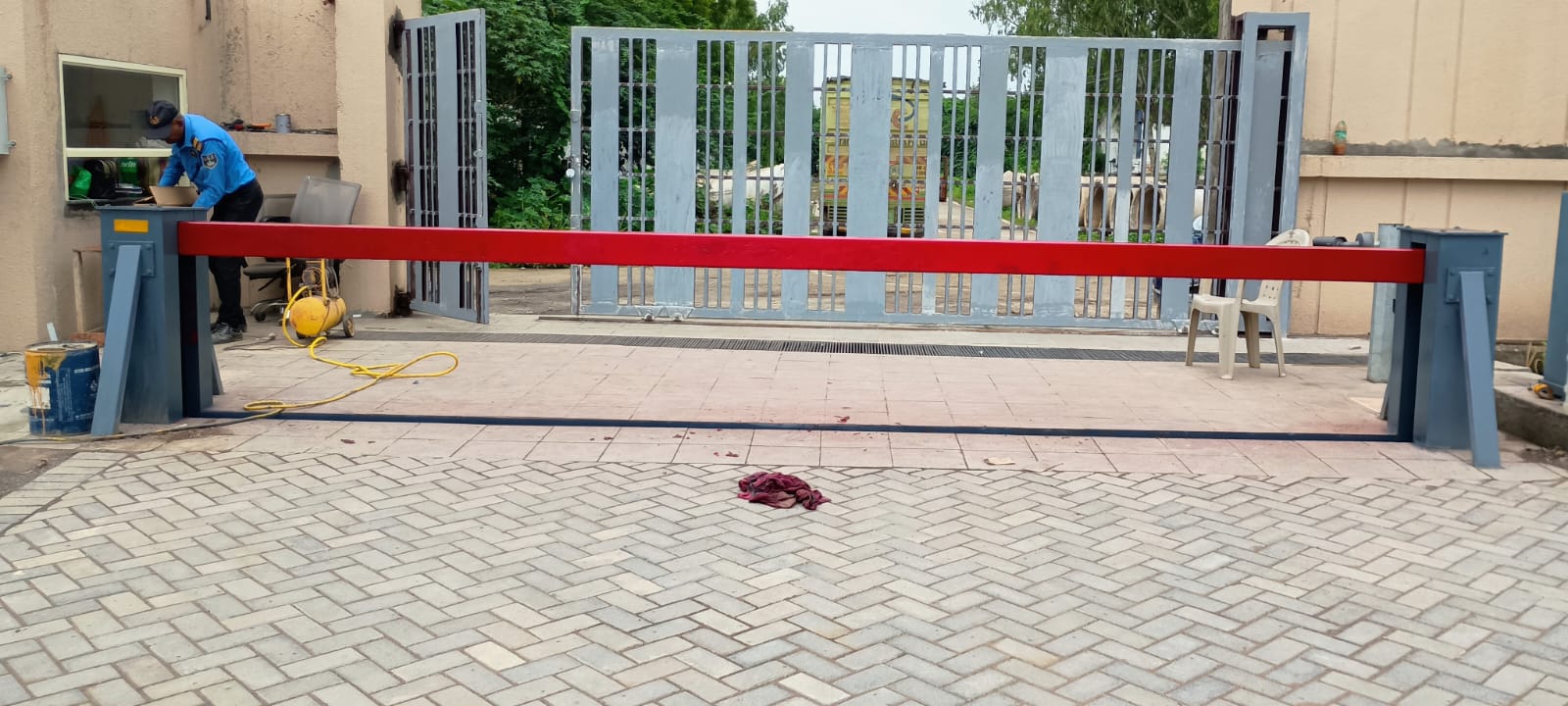 Anti Crash Boom Barriers