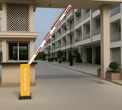 Parking Boom Barrier