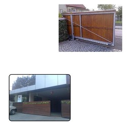 Automatic Sliding Gate for Hotel