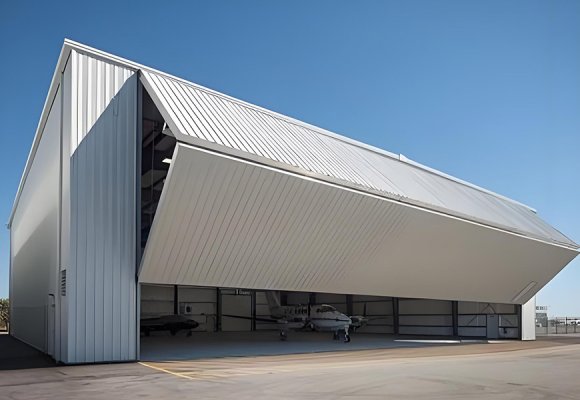 Aircraft Folding Door