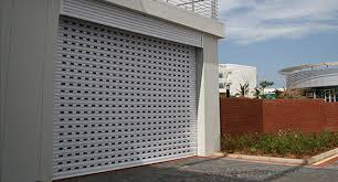 Automatic Perforated Shutter
