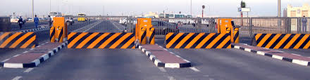Automatic Rising Road Blocker