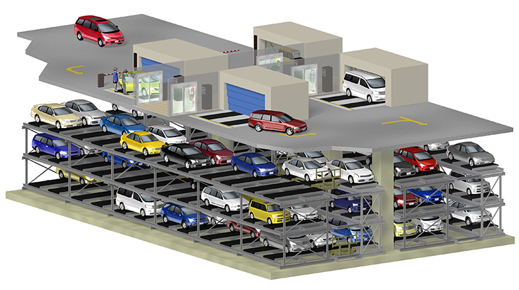 Automatic Underground Car Storage
