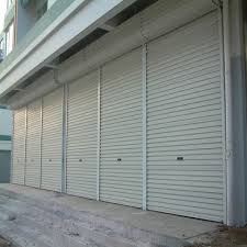 Commercial Automatic Rolling Shutter