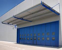 Industrial Folding Doors
