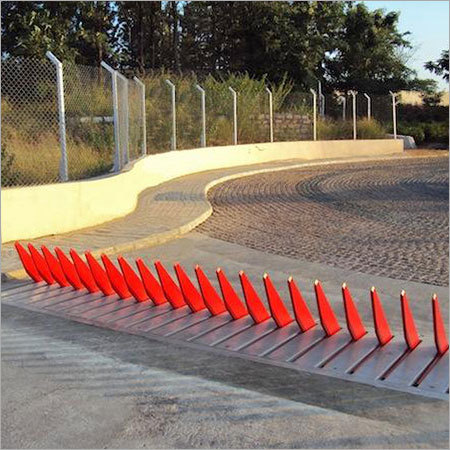 Tyre Killer Spike Barrier