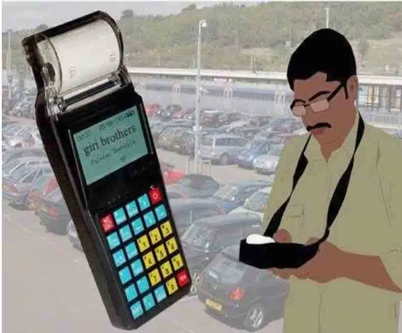 Parking Ticket Machine