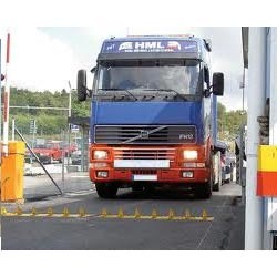 Automatic Spike Barrier