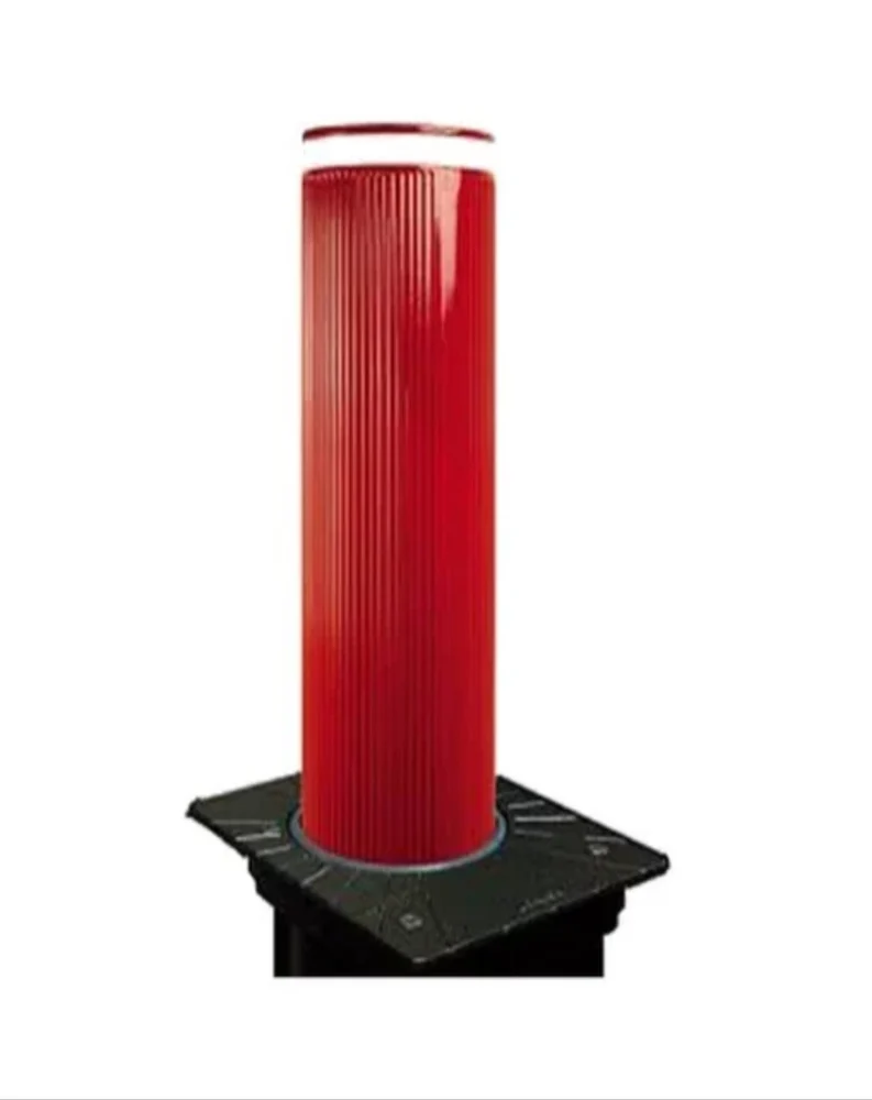 Traffic Warning Bollard